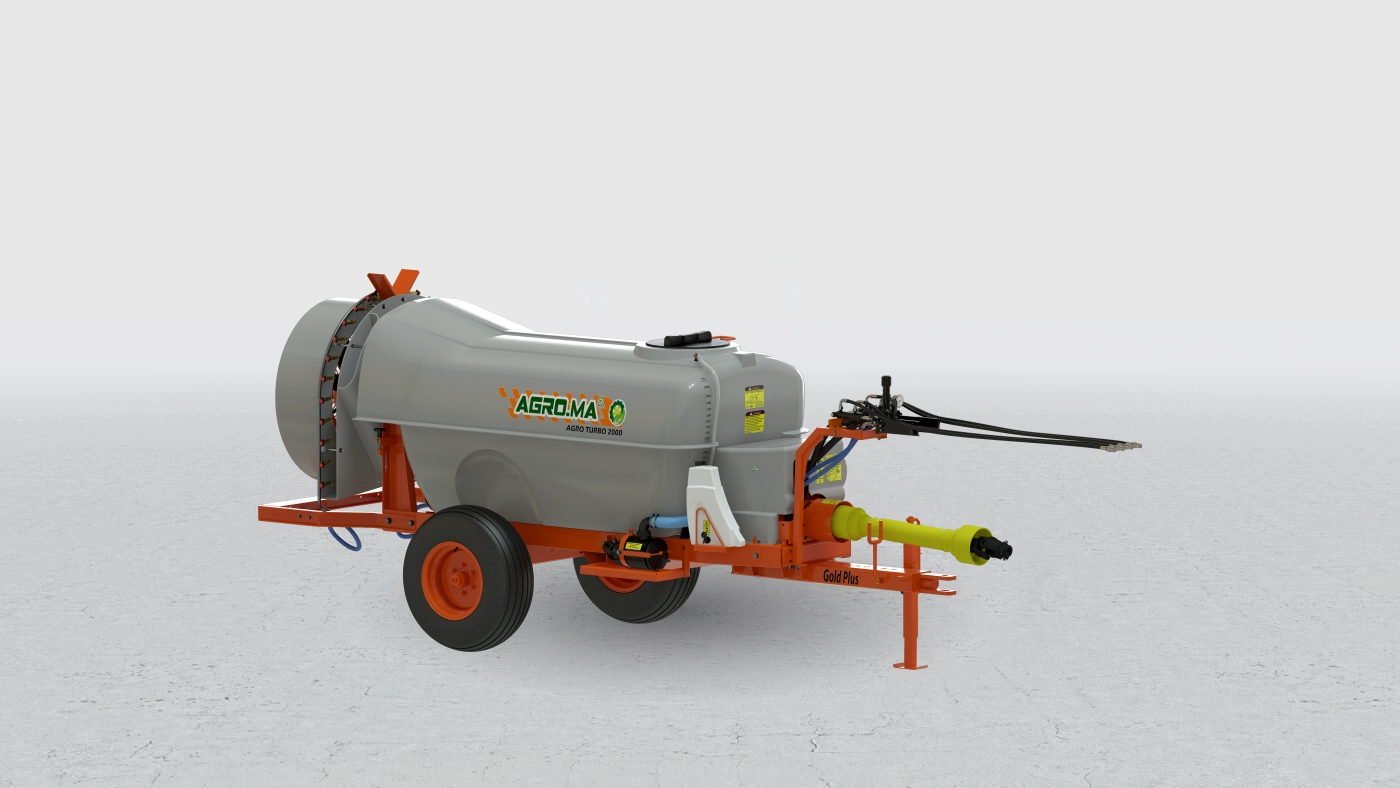 Pulverizador Atomizador Agro Turbo 2000 Gold Plus