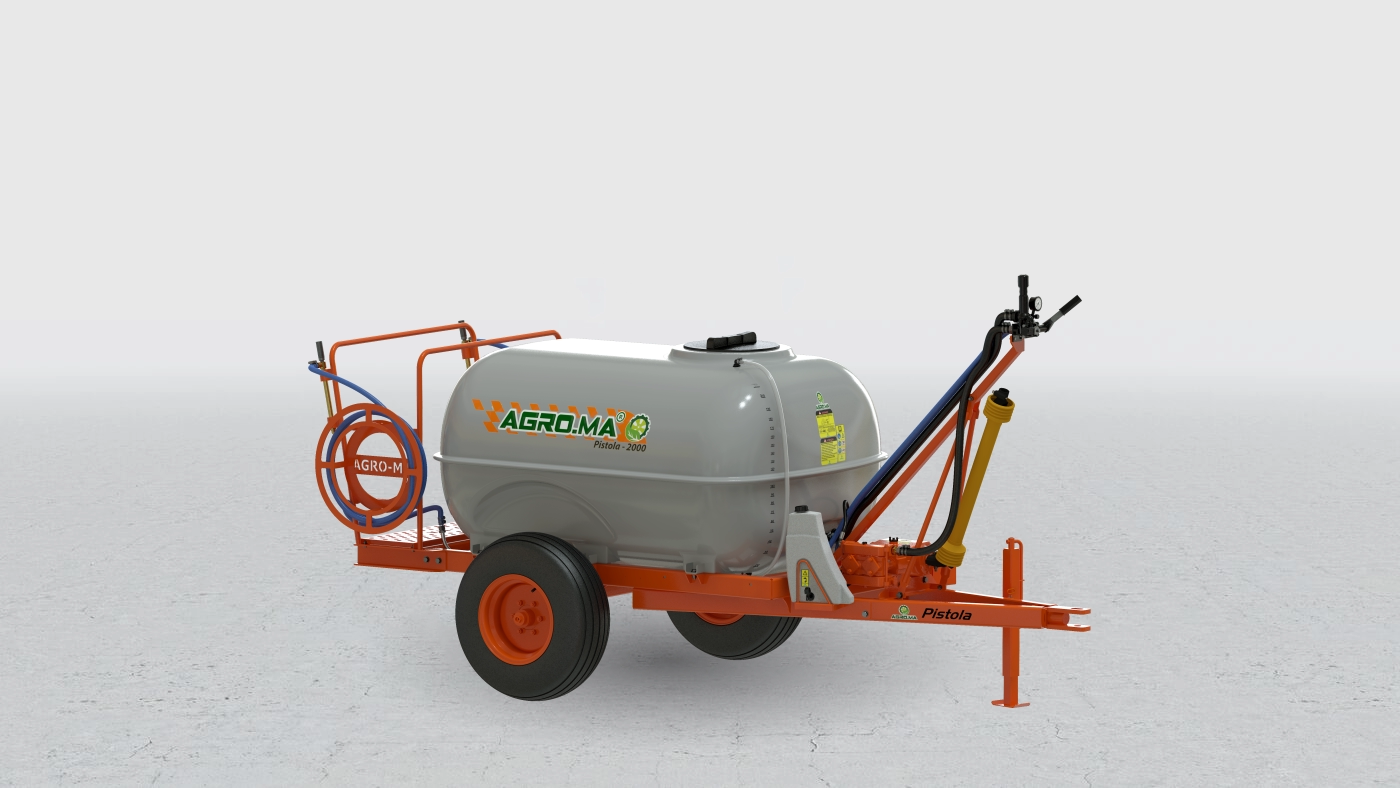 Pulverizador Atomizador Agro Turbo 2000 Pistola