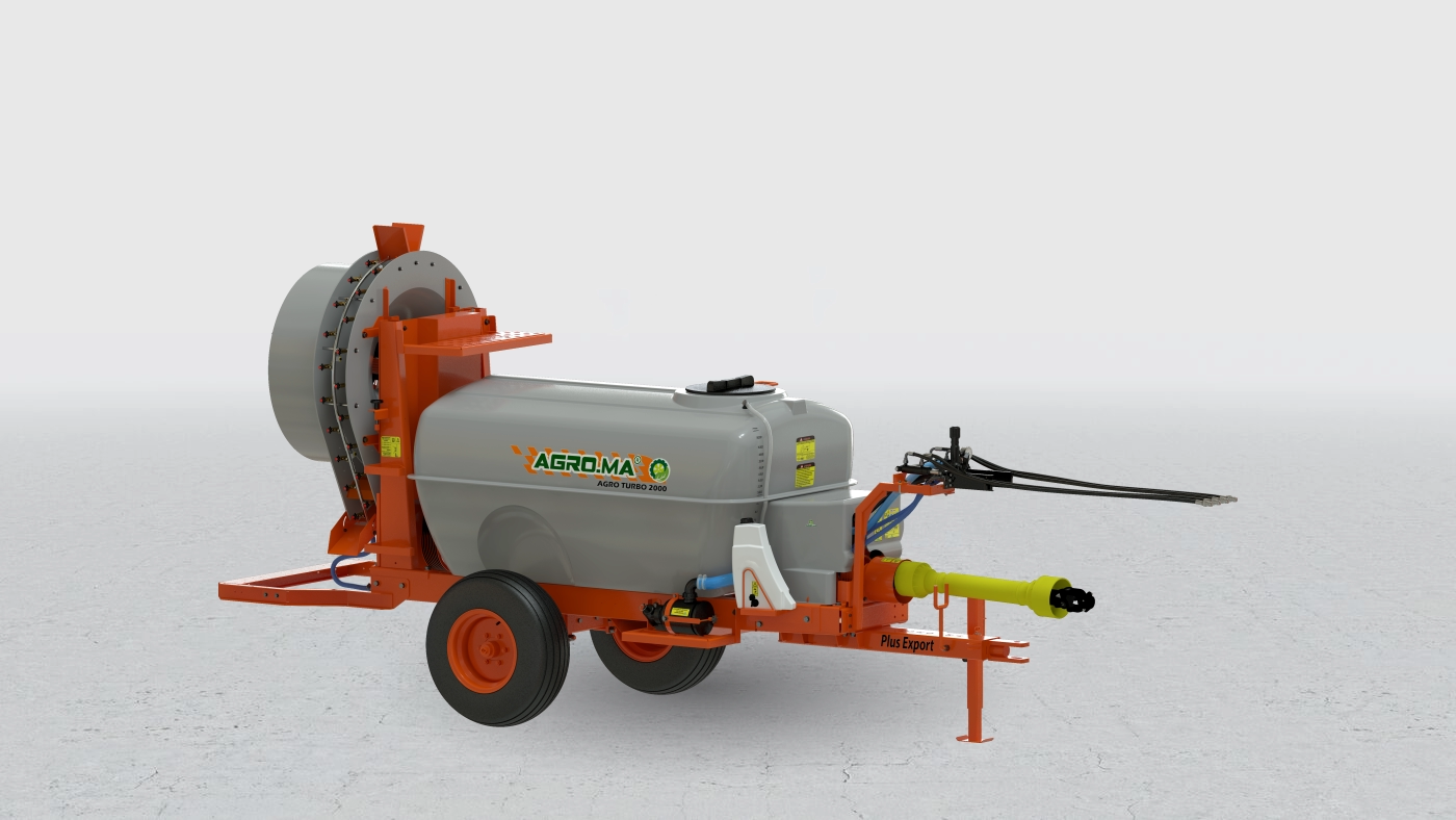Pulverizador Atomizador Agro Turbo 2000 Plus Export