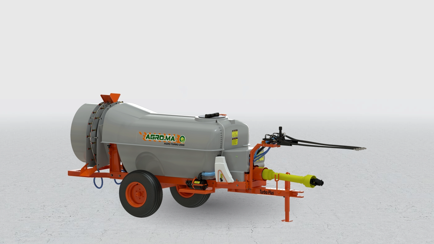 Pulverizador Atomizador Agro Turbo 2000 Turbo Plus