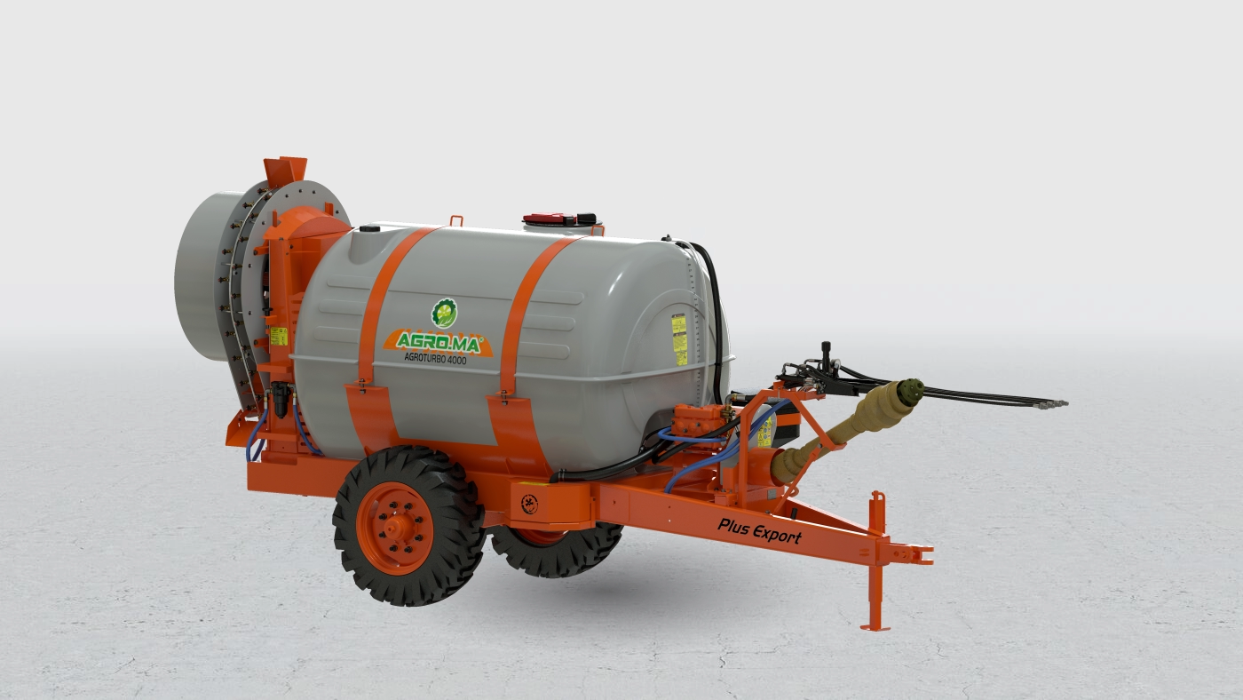 Pulverizador Atomizador Agro Turbo 4000 Plus Export