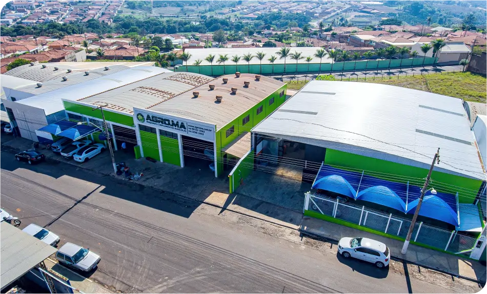 AGROMA - Pulverizadores e Implementos Agrícolas