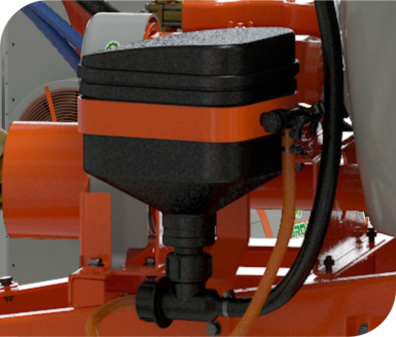 Incorporador de Defensivos