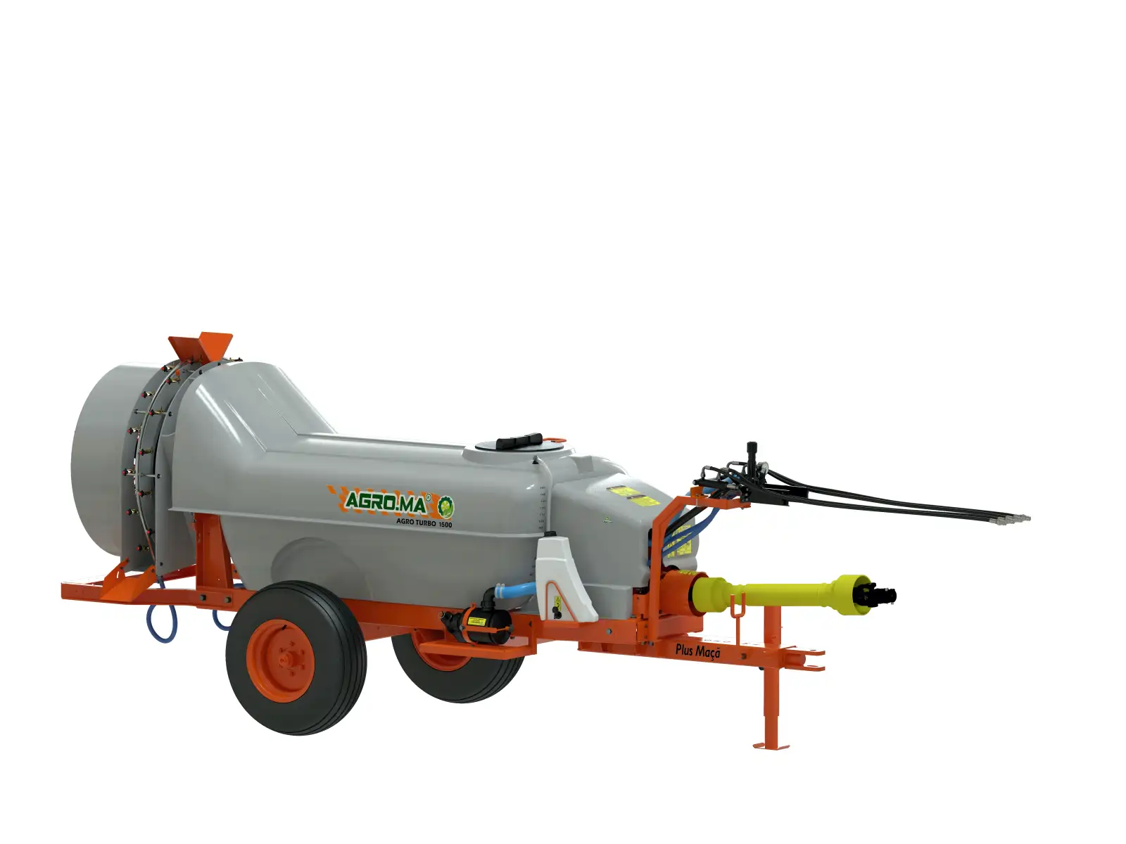 Linha Agro Turbo 1500 litros