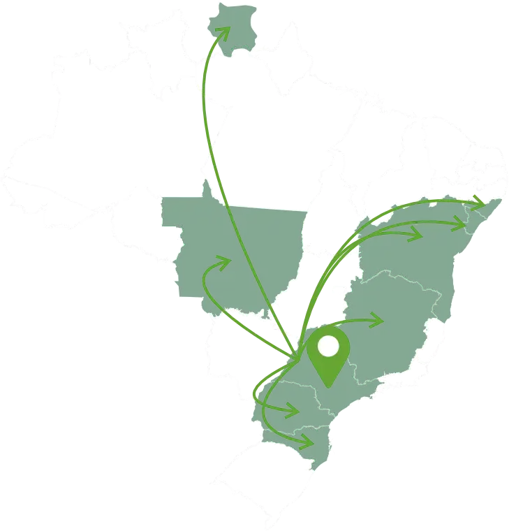 AGROMA presente em todo território Nacional!