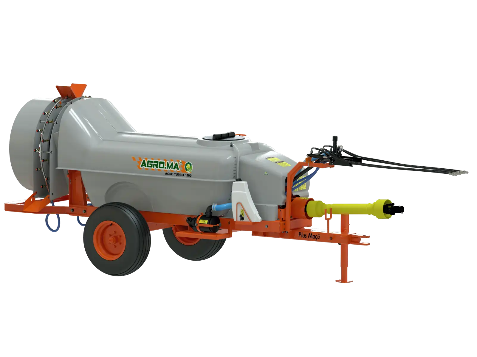Pulverizador Atomizador Agro Turbo 1500 Plus Maçã