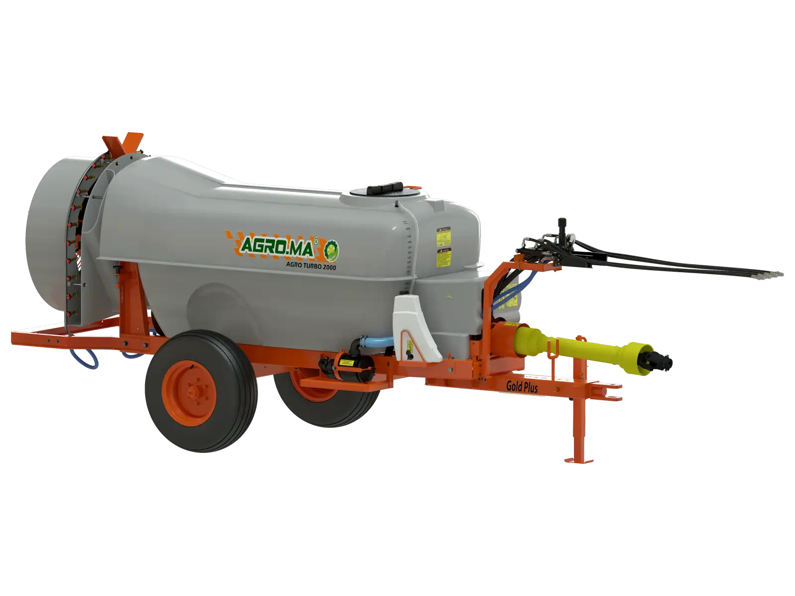 Pulverizador Atomizador Agro Turbo 2000 Gold Plus