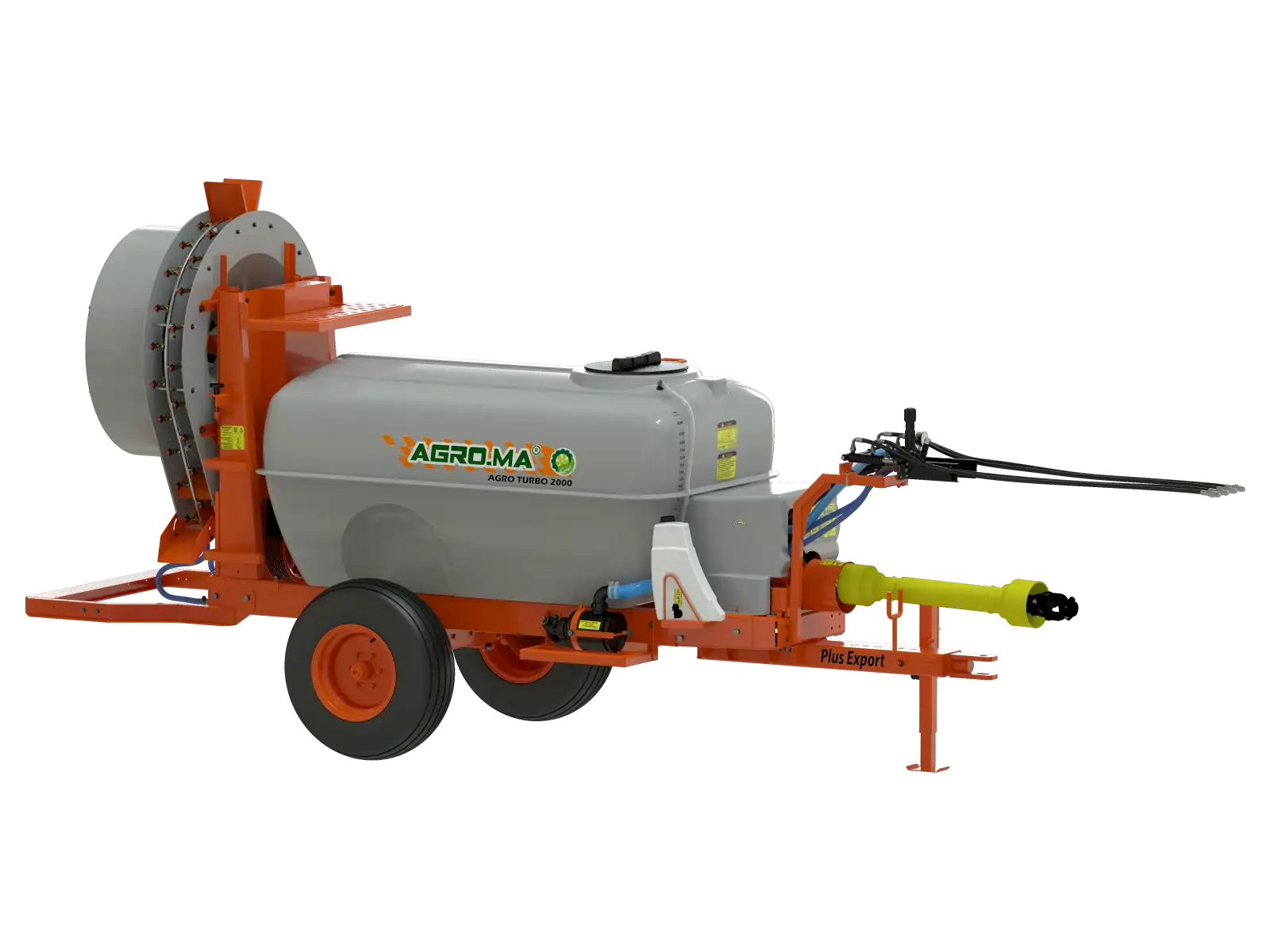 Pulverizador Atomizador Agro Turbo 2000 Plus Export