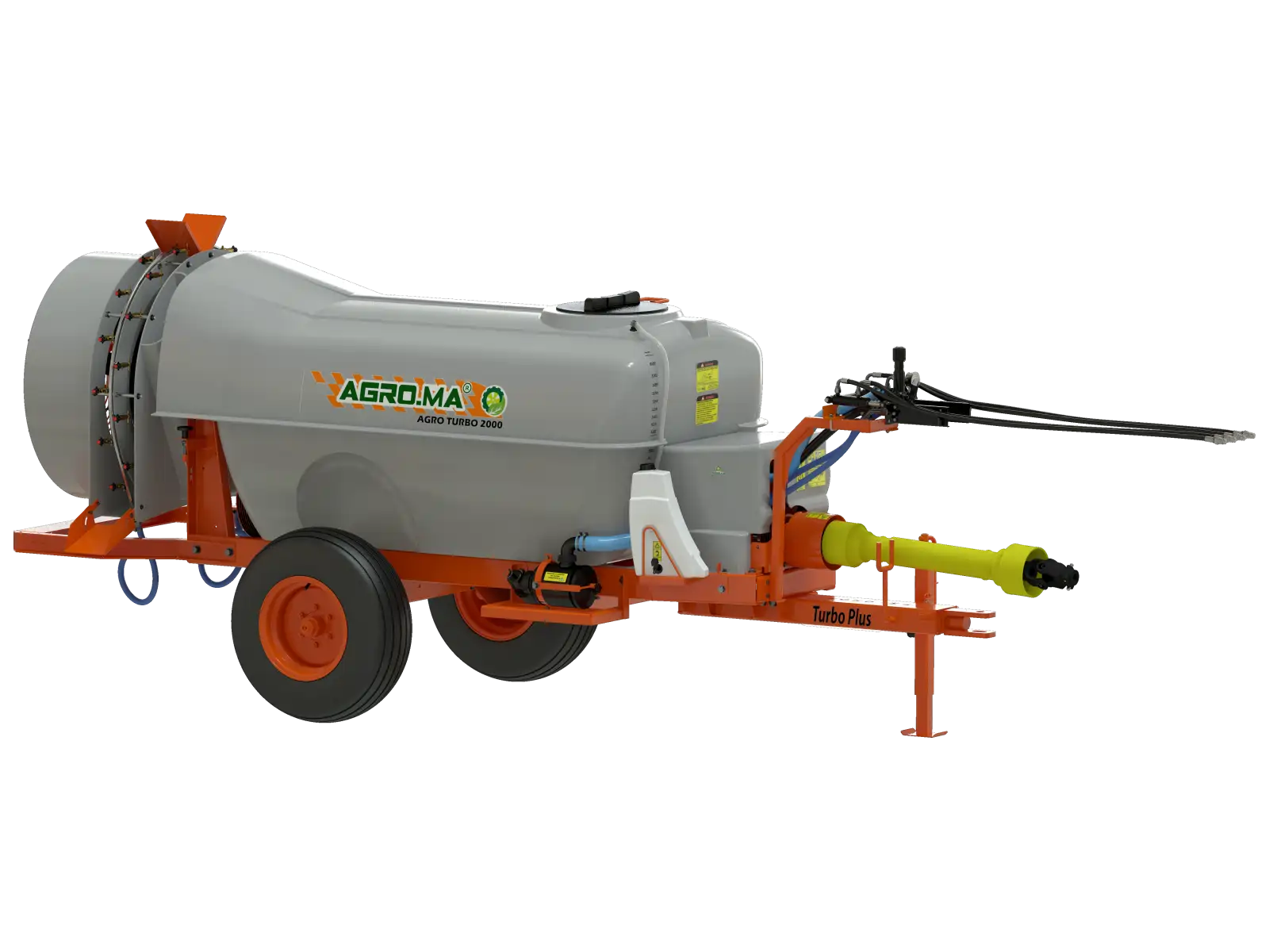 Pulverizador Atomizador Agro Turbo 2000 Gold Plus