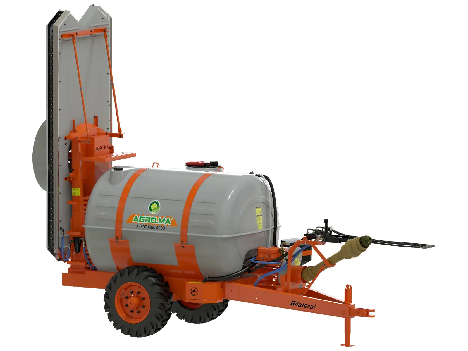 Pulverizador Atomizador Agro Turbo 4000 Bilateral