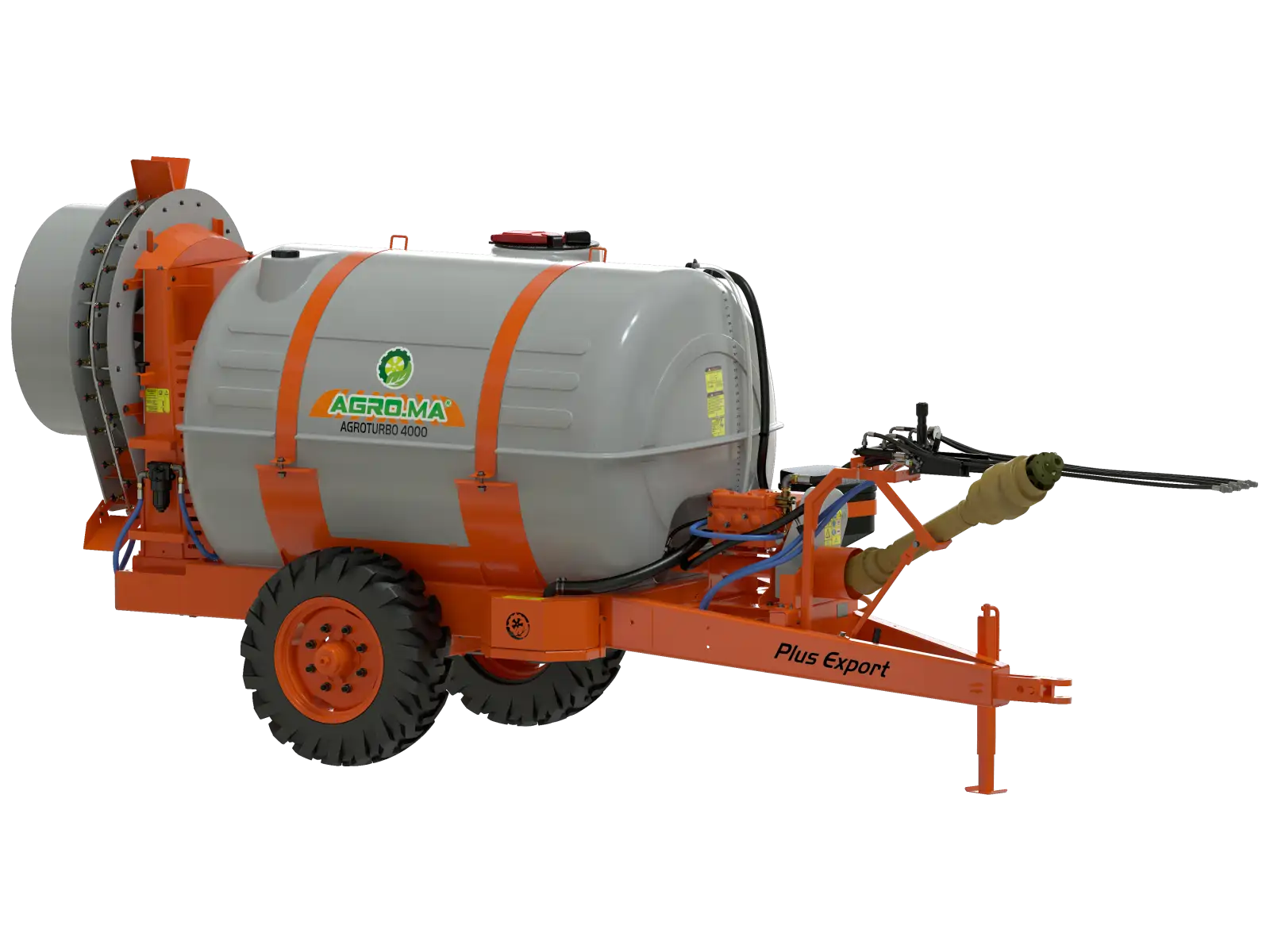 Pulverizador Atomizador Agro Turbo 4000 Plus Export
