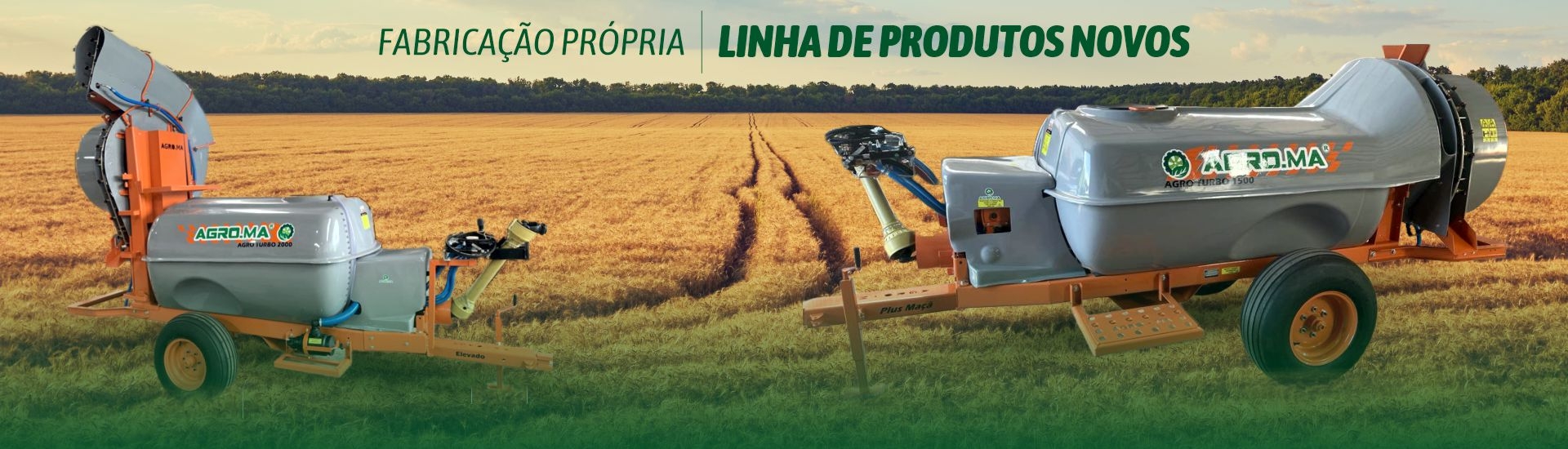 Linha de Produtos Novos